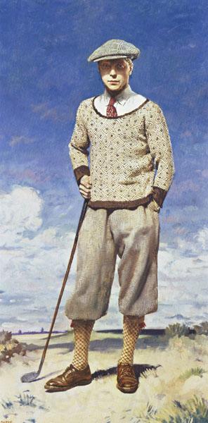 Sir William Orpen Edward,Prince of Wales Spain oil painting art